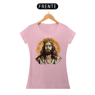 Nome do produto T-Shirt Feminina - Jesus Cristo