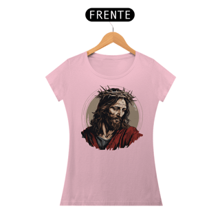 Nome do produto T-Shirt Feminina - Jesus Cristo