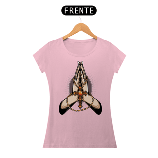 Nome do produto T-Shirt Feminina - Amen