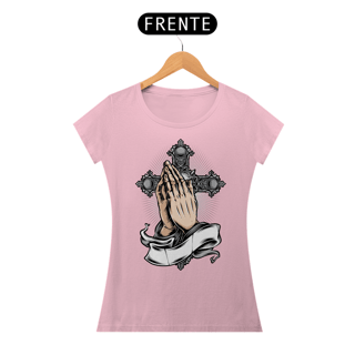 Nome do produto T-Shirt Feminina - Amen