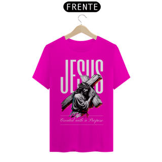 Nome do produto T-Shirt Unissex -  Jesus Não Morreu 