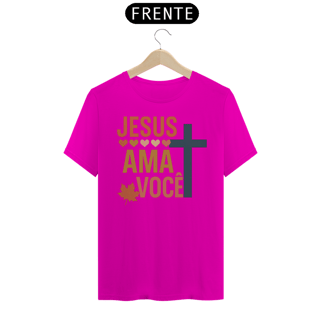 Nome do produto T-Shirt Unissex - Jesus Cristo