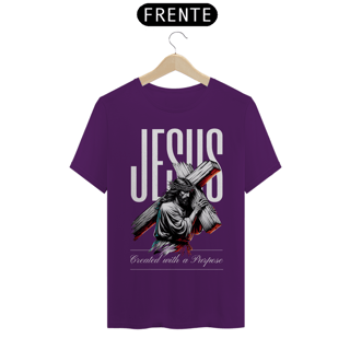 Nome do produto T-Shirt Unissex -  Jesus Não Morreu 