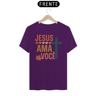 Nome do produto T-Shirt Unissex - Jesus Cristo