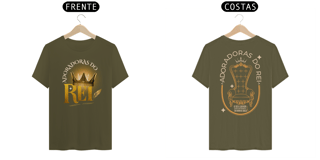 Nome do produto T-Shirt Unissex Premium - Adoradoras do rei