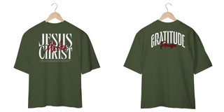 Nome do produto T-Shirt Oversized Unissex - Jesus Christ