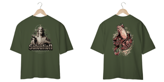 Nome do produto T-Shirt Oversized Unissex - Salvation