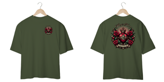 Nome do produto T-Shirt Oversized Unissex - Mary's Heart