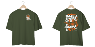 Nome do produto T-Shirt Oversized Unissex - Frutificar