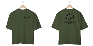 Nome do produto T-Shirt Oversized Unissex - Faith