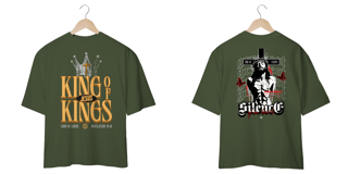 Nome do produto T-Shirt Oversized Unissex - King of King