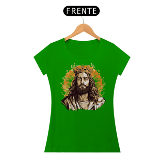 Nome do produto T-Shirt Feminina - Jesus Cristo