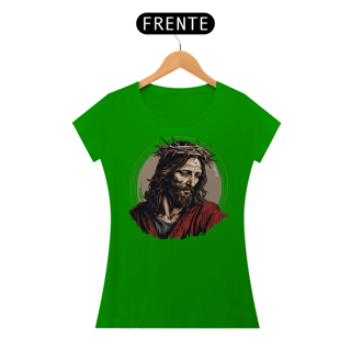 Nome do produto T-Shirt Feminina - Jesus Cristo