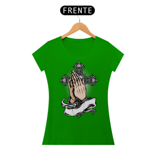 Nome do produto T-Shirt Feminina - Amen
