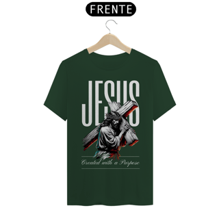 Nome do produto T-Shirt Unissex -  Jesus Não Morreu 