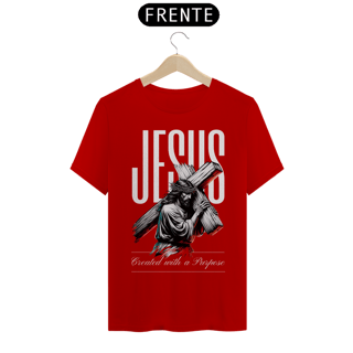 Nome do produto T-Shirt Unissex -  Jesus Não Morreu 