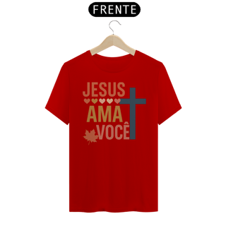 Nome do produto T-Shirt Unissex - Jesus Cristo