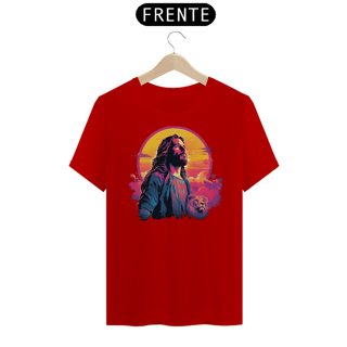 Nome do produto T-Shirt Unissex - Jesus Cristo