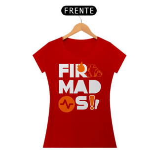 Nome do produto T-Shirt Feminina - Firmados