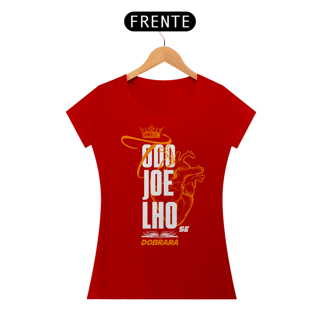Nome do produto T-Shirt Feminina - Todo joelho se dobrará