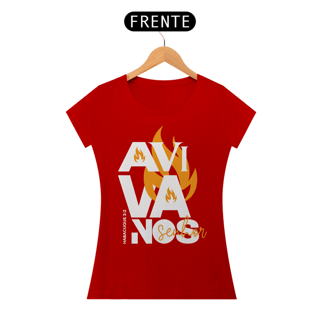 Nome do produto T-Shirt Feminina - Avivanos senhor
