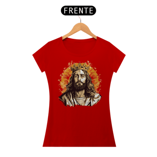 Nome do produto T-Shirt Feminina - Jesus Cristo