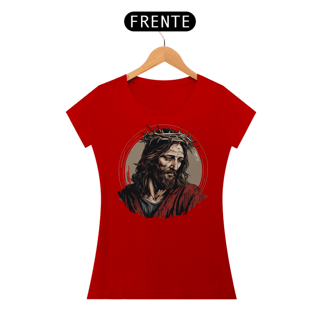 Nome do produto T-Shirt Feminina - Jesus Cristo