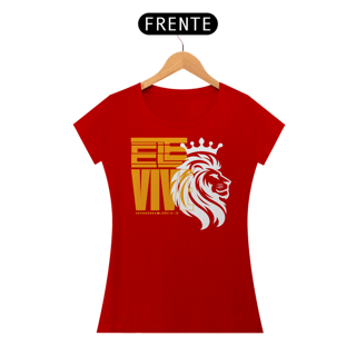 Nome do produto T-Shirt Feminina - Ele vive
