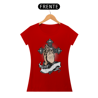 Nome do produto T-Shirt Feminina - Amen