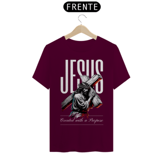 Nome do produto T-Shirt Unissex -  Jesus Não Morreu 
