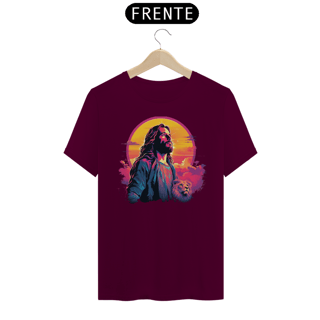 Nome do produto T-Shirt Unissex - Jesus Cristo