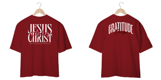 Nome do produto T-Shirt Oversized Unissex - Jesus Christ