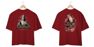 Nome do produto T-Shirt Oversized Unissex - Salvation