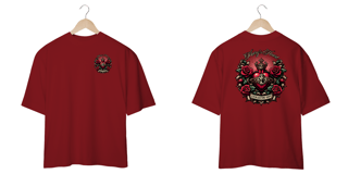 Nome do produto T-Shirt Oversized Unissex - Mary's Heart