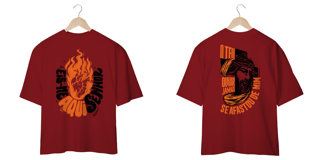 Nome do produto T-Shirt Oversized Unissex - Eis me aqui senhor