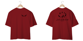 Nome do produto T-Shirt Oversized Unissex - Faith