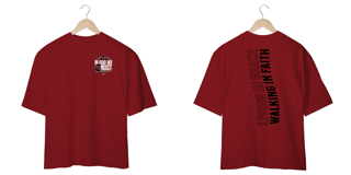 Nome do produto T-Shirt Oversized Unissex - In god is Trust