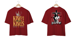 Nome do produto T-Shirt Oversized Unissex - King of King