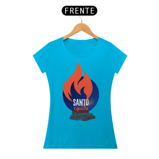 Nome do produto T-Shirt Feminina - Santo Espírito 