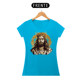 Nome do produto T-Shirt Feminina - Jesus Cristo