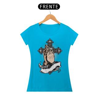 Nome do produto T-Shirt Feminina - Amen