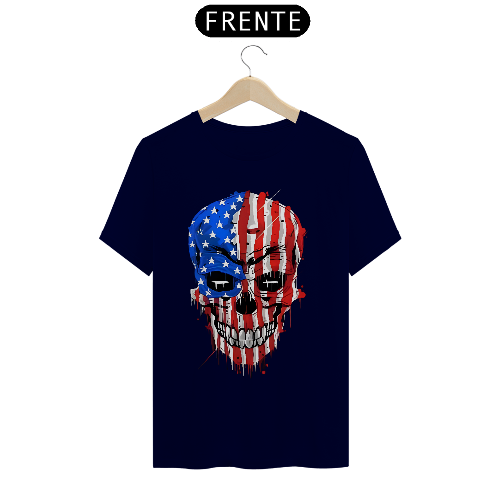 Nome do produto CQLPRS23 AMERICAN SKULL