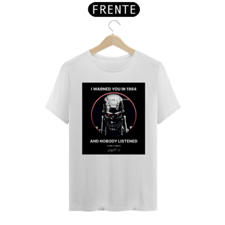 Nome do produto CQLGEK03 NOBODY LISTENED