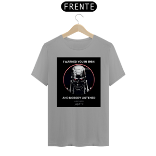 Nome do produto CQLGEK03 NOBODY LISTENED