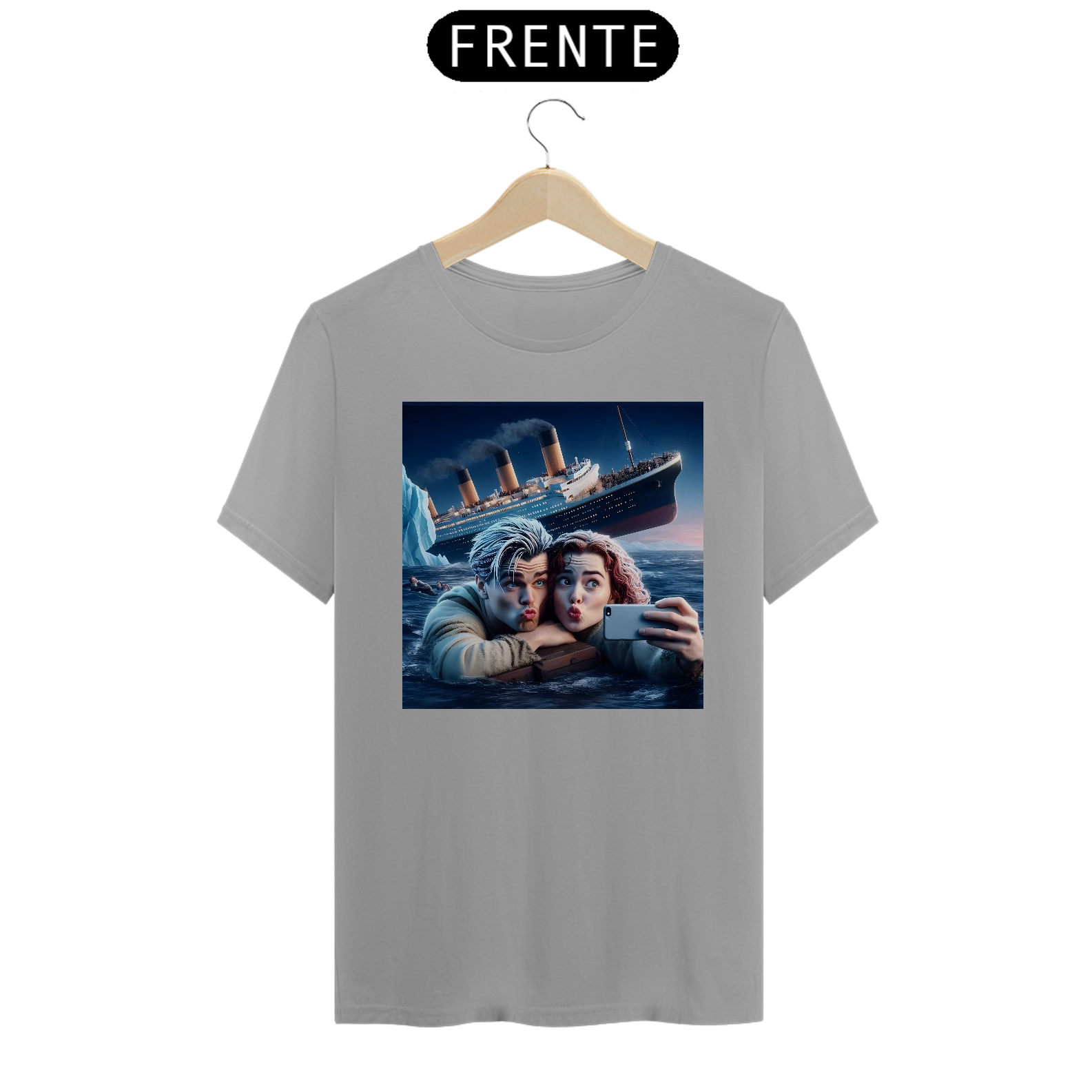 Nome do produto CQLMEM02 SELFIE TITANIC