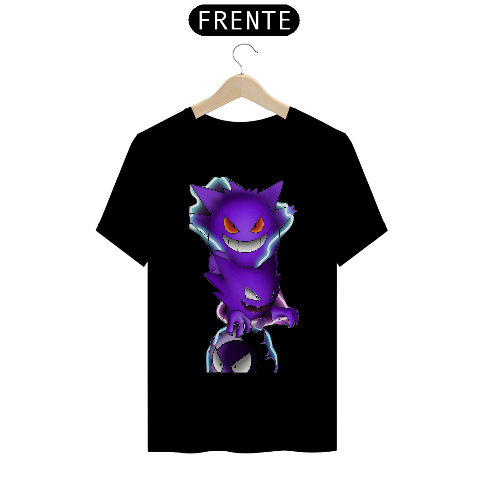 Nome do produto: CQLPKM03 GASTLY HAUNTER GENGAR