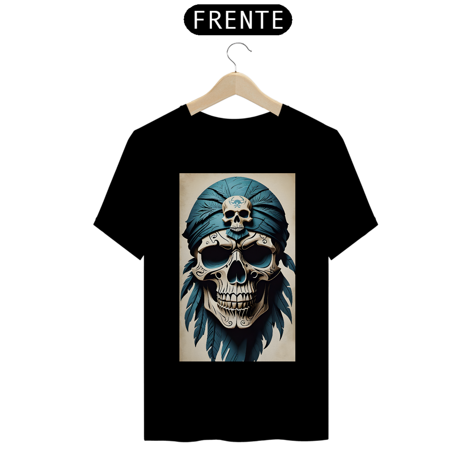 Nome do produto: CQLPRS04 PIRATE SKULL