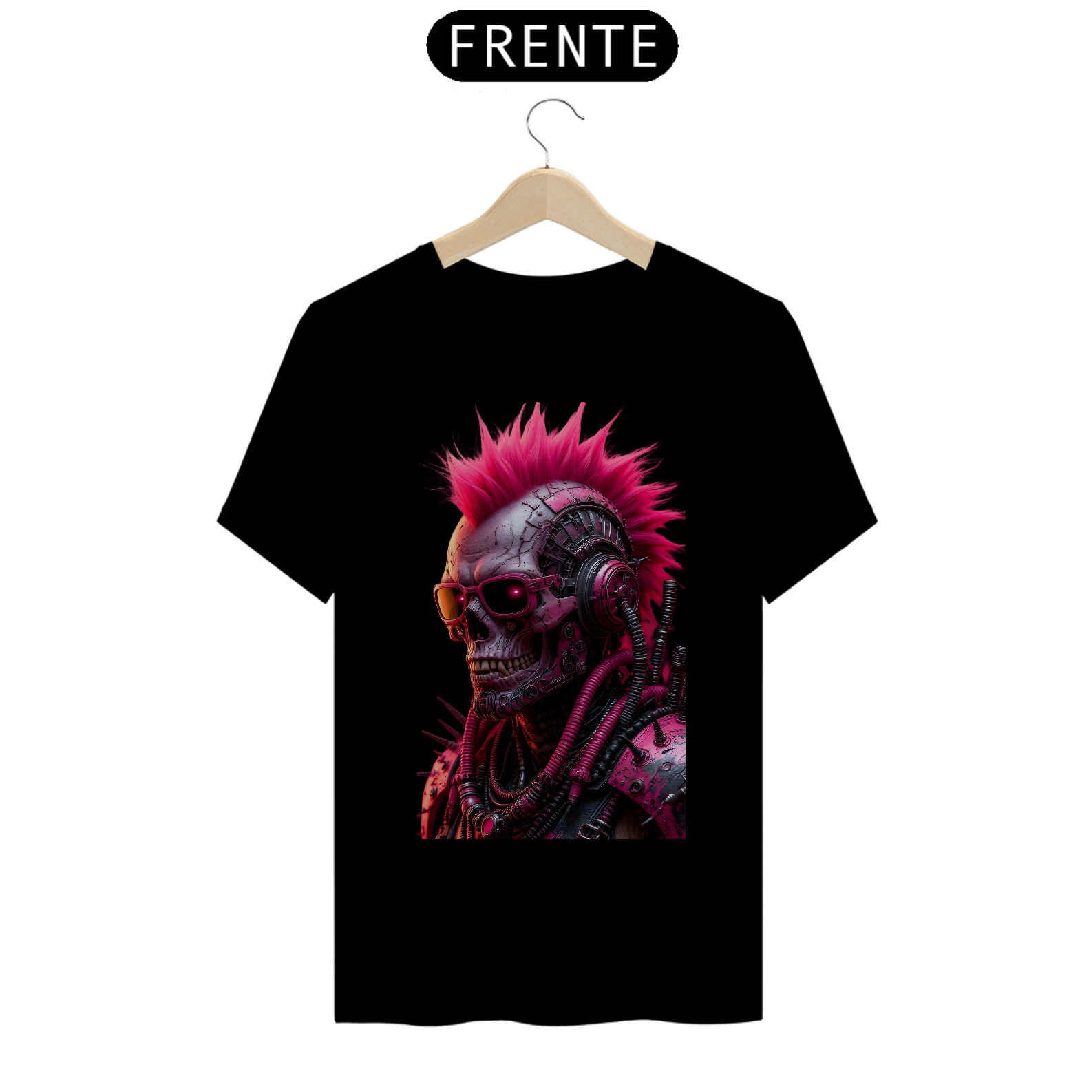 Nome do produto: CQLPRS17 PUNK SKULL