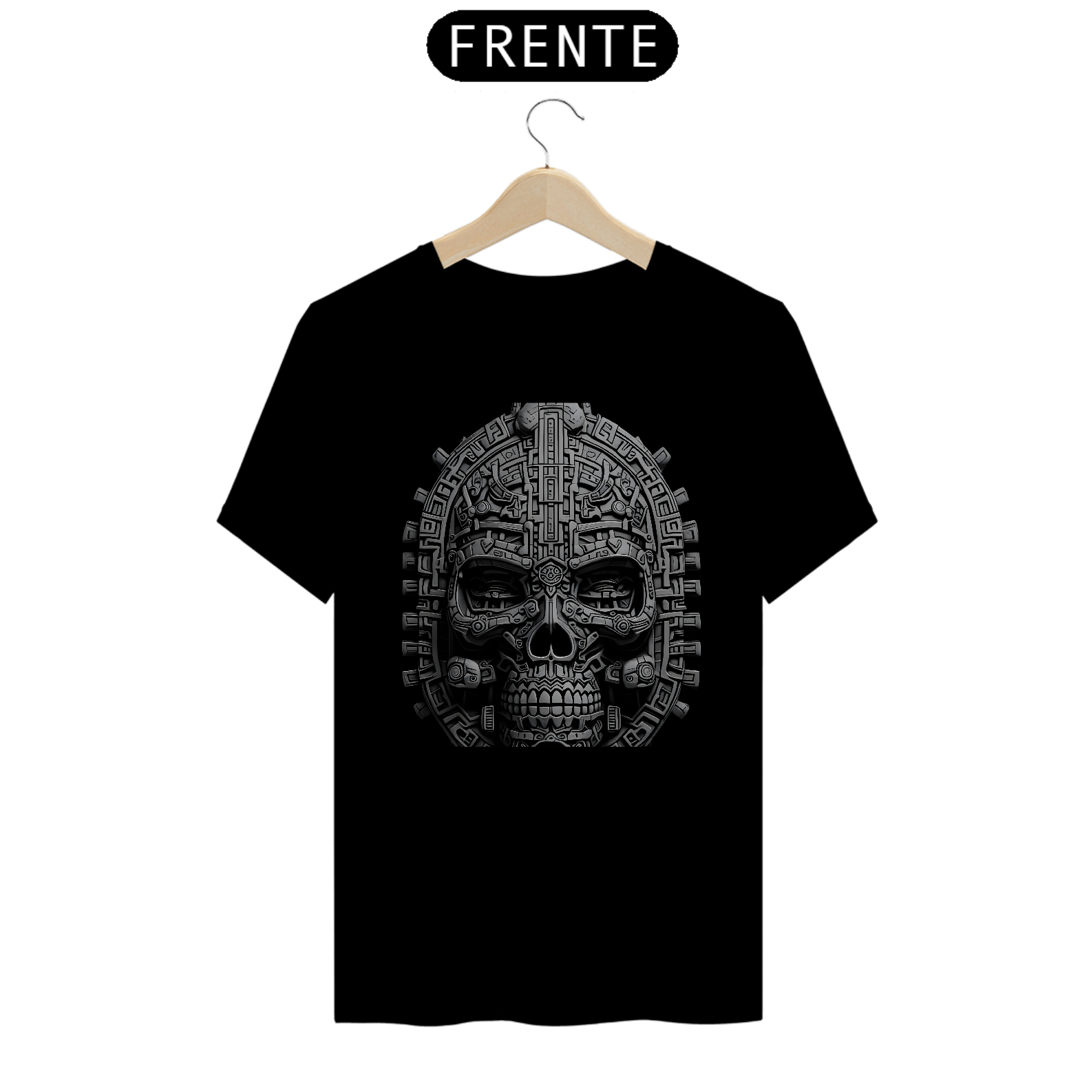 Nome do produto: CQLPRS35 STONE SKULL