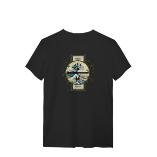 Camiseta Libra/Vênus Ilustrada